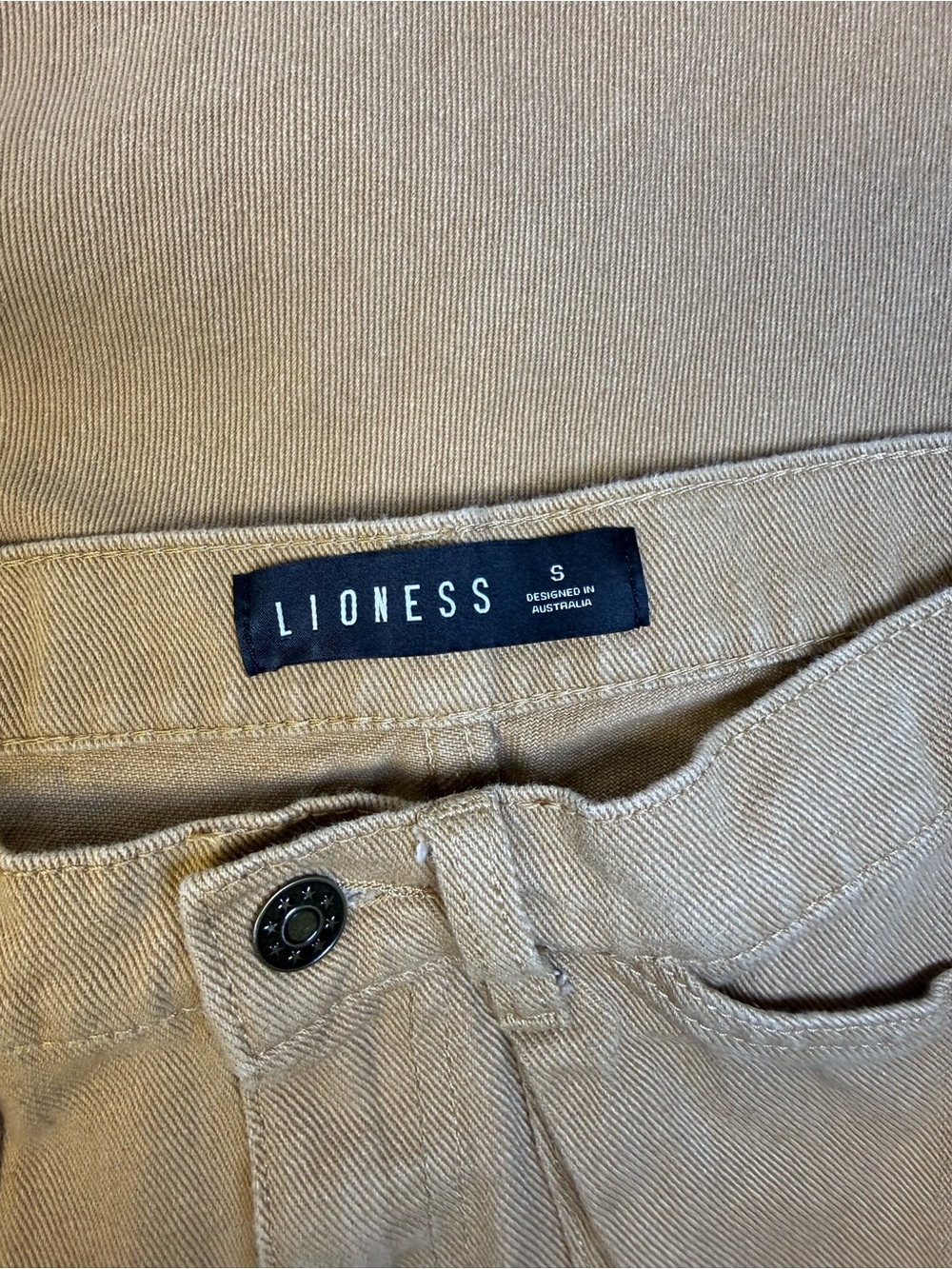 Lioness Women's Miami Vice Cargo Jeans - Picture 4 of 4